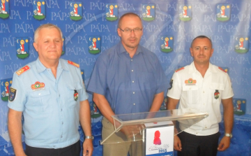 Bemutatkozott az új megyei katasztrófavédelmi igazgató