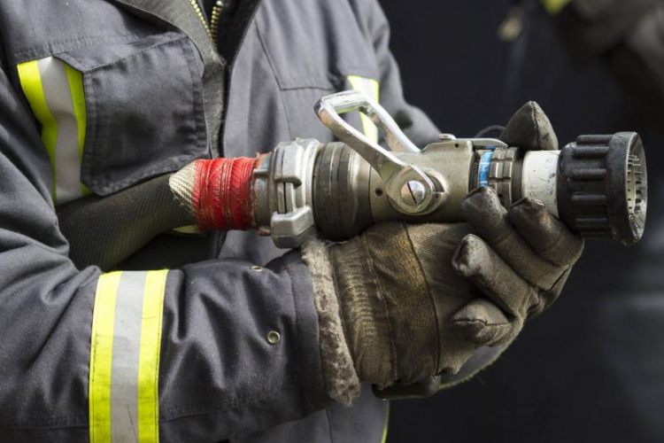 Kigyulladt a nádas Marcalgergelyi térségében