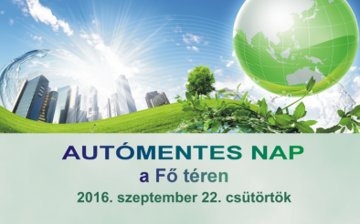 Csütörtökön autómentes nap Pápán is