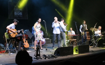 A Budapest Bár koncertje zárta a fesztivált