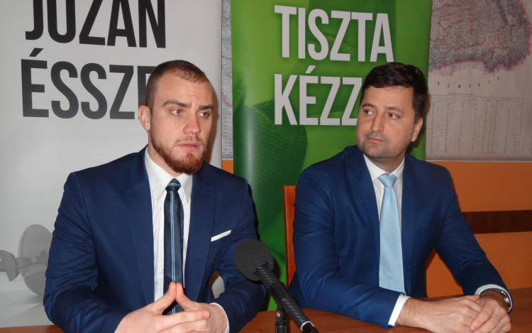 Fiatal jelöltet indít Pápán a Jobbik