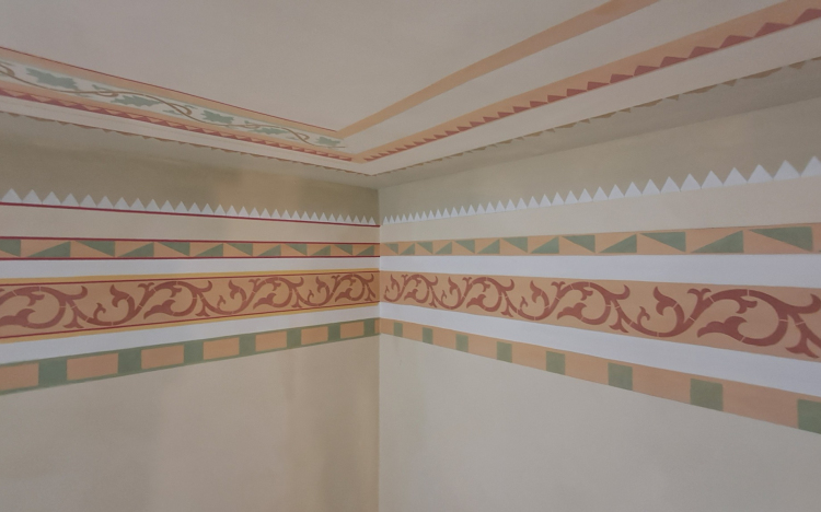 Látványos szakaszához ért az evangélikus templom belső felújítása