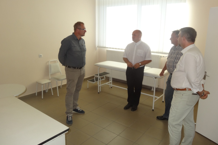 Átadták a megszépült kiliáni orvosi rendelőt