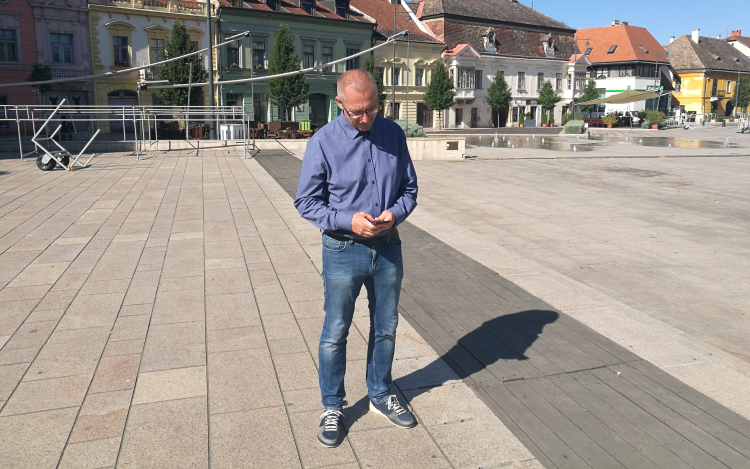 Mi az? Gyors, ingyenes és már elérhető a Fő téren?