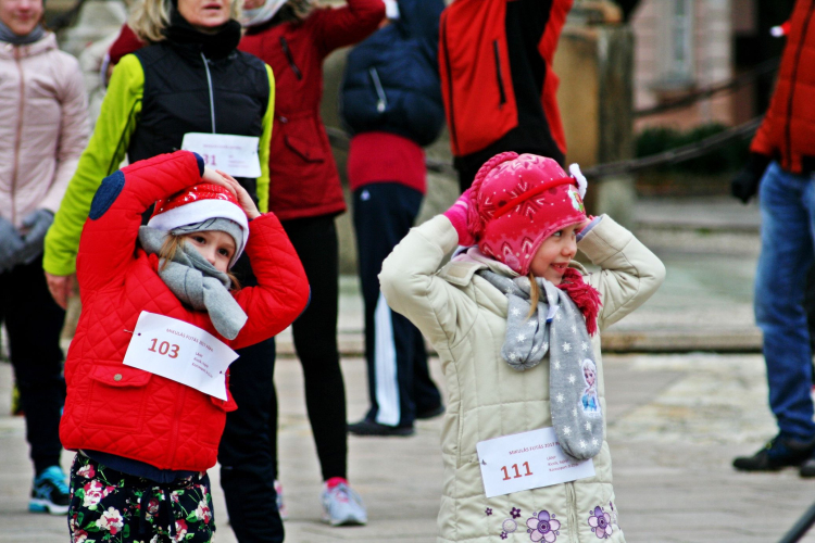 Mikulás Futás - Pápa