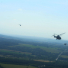 Fire Blade 2022- Kötelékben Repülés a Bakony Hegyvonulatai Felett