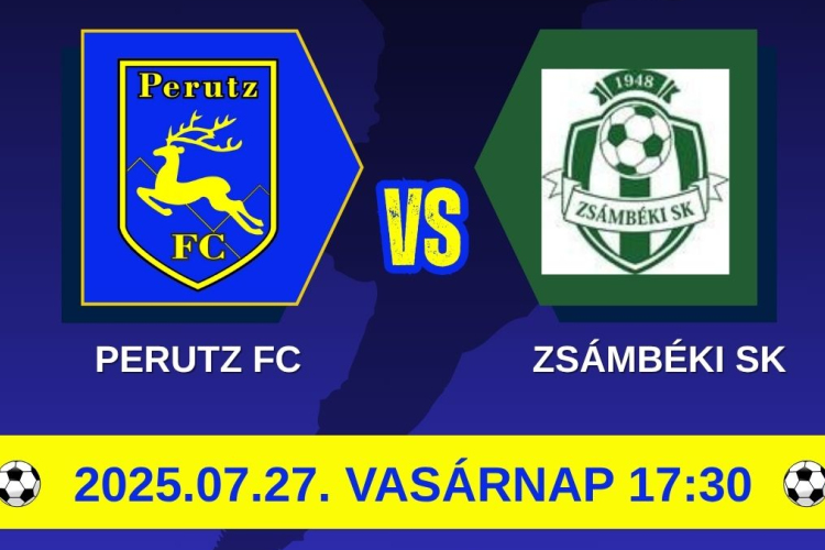 Indul a bajnokság - Ma délután hazai pályán játszik a Perutz
