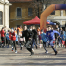 Ostormenet és futás 2021 szilveszterén Pápán