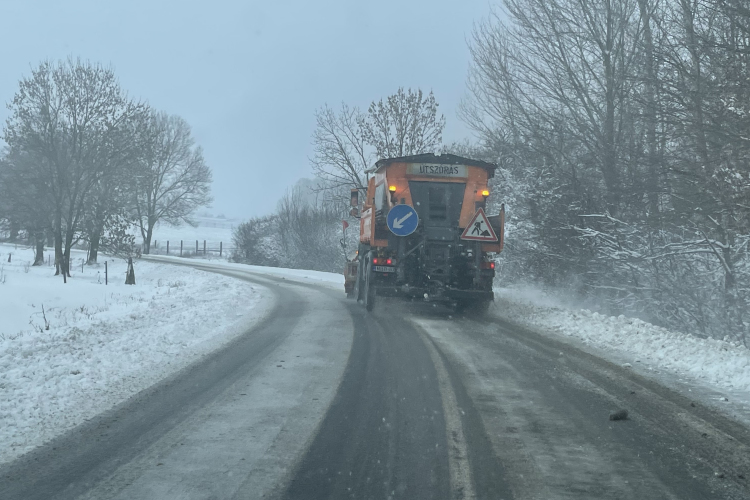 Minden út járható a megyében, de óvatosságra int a rendőrség