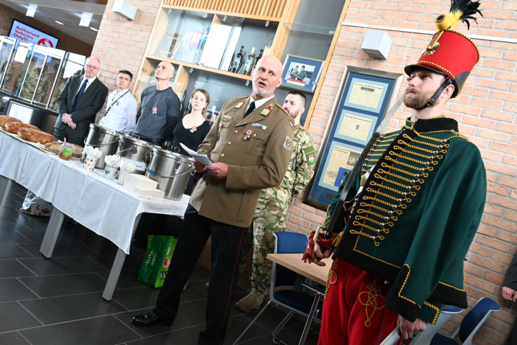 A magyar szabadságharcra emlékeztek a SAC program katonái