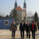 Áder János köztársasági elnök Pápára látogatott