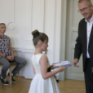 Jó tanuló diákok díjazása