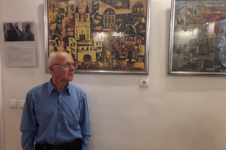 Idén 70 esztendős Kiss László Zsigmond művésztanár