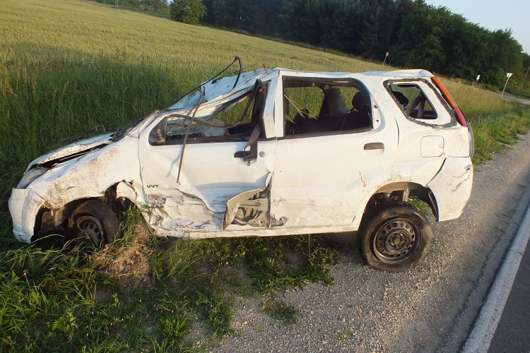 Ittasan vezetett és balesetet okozott a 27 éves pápai férfi, még tavaly nyáron