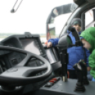 Pápai óvodások és iskolások a Bázisrepülőtéren