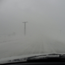 Hófúvás Pápa környékén