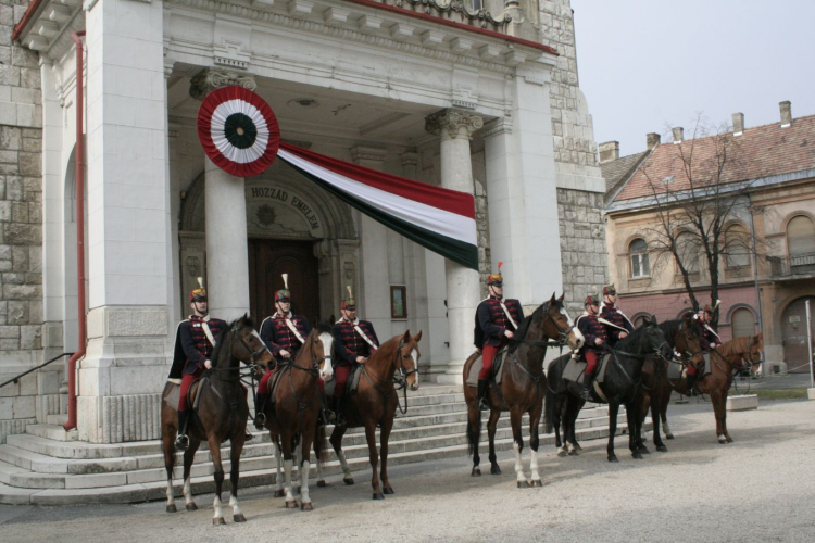 Városi Megemlékezés Március 15-én Pápán