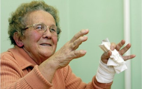 Újra őrizetbe vették Repülős Gizit