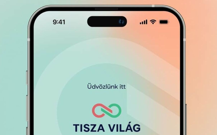 A Pápai Iránytű és a Jobbegyenes utalgat a Tisza appját letöltő pápai közszereplőkre