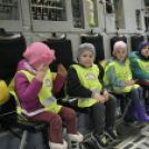 Pápai óvodások és iskolások a Bázisrepülőtéren