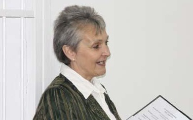 Állami kitüntetésben részesült Veisz Endréné