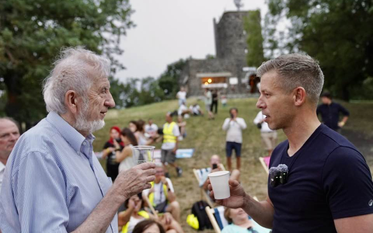 A Somlón emlékezett meg a magyar szabadságról Magyar Péter