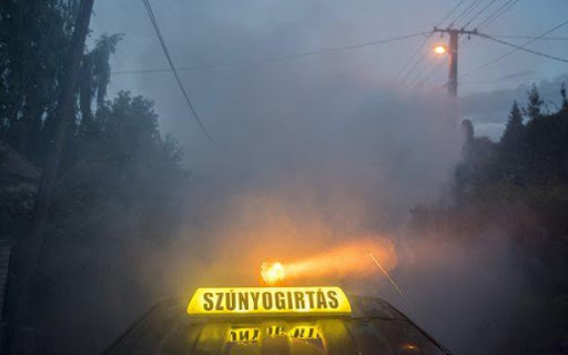 Figyelem! Ma este szúnyogirtás lesz Pápán