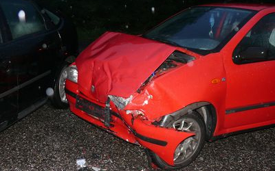 Baleset a Celli úton - Három sérült