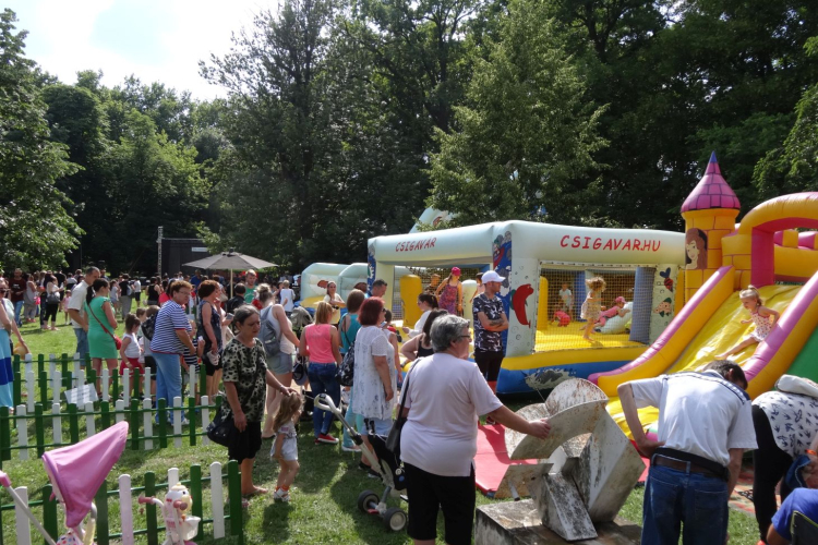 Városi Gyermeknap - Pápa