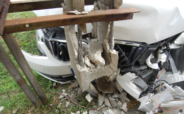 Nyolc baleset az elmúlt héten