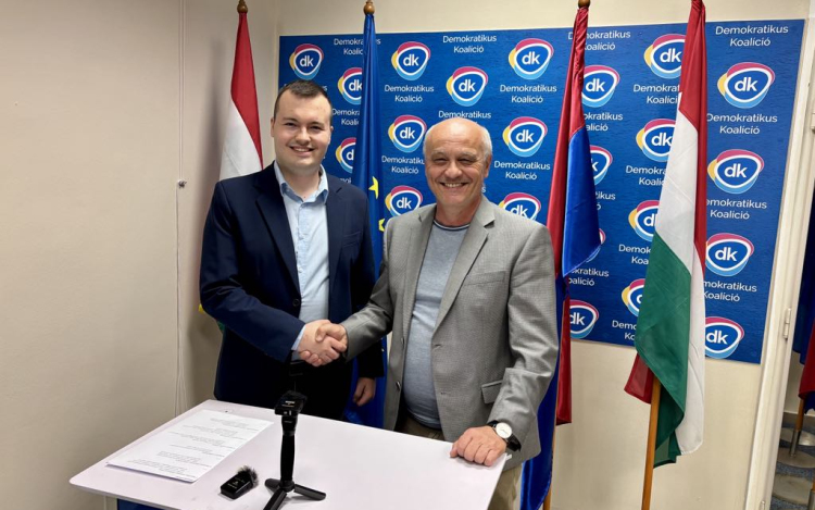 Bejelentette országgyűlési képviselőjelöltjét a DK