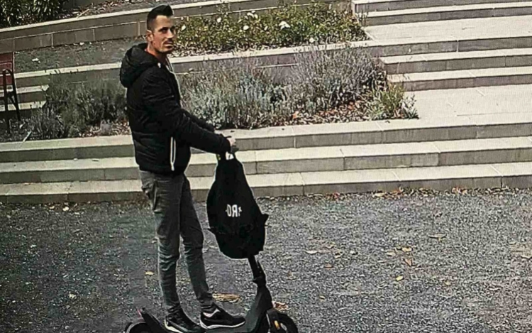 Keresi a rendőrség a képen látható férfit!