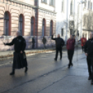 Ostormenet és futás 2021 szilveszterén Pápán