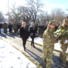 Megemlékezés a doni áttörés 76. évfordulóján Pápán