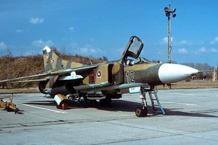 Újabb vadászrepülőgép emlékmű épülhet Pápa határában