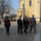 Áder János köztársasági elnök Pápára látogatott