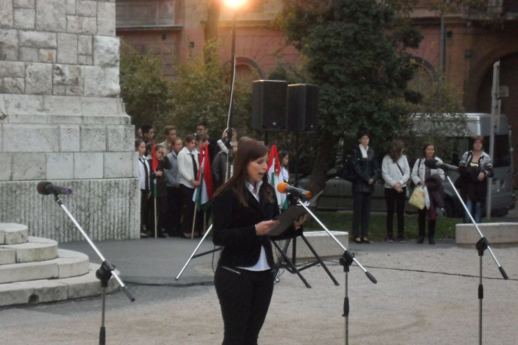 Október 6-i megemlékezés - Pápa