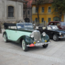 Oldtimer autók kiállítása - Pápa