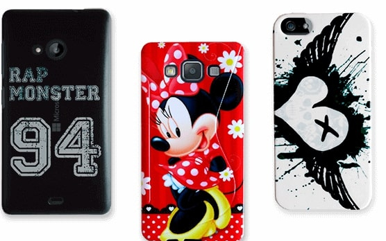 Hogyan tervezzünk fényképes telefontokot?