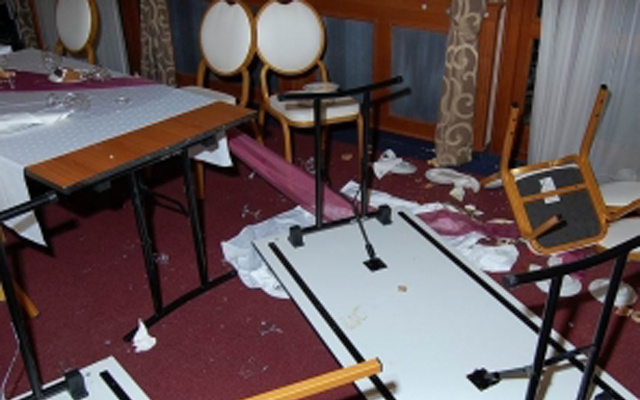 A pápai K.A. is részt vett a veszprémi esküvői balhéban