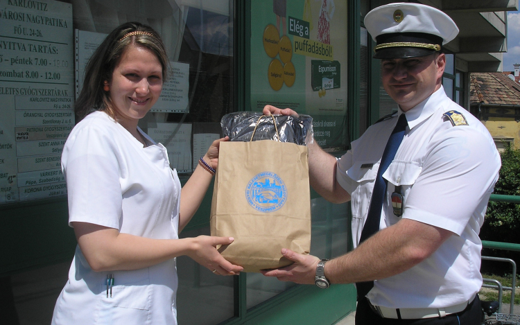 Jutalom a felszerelt kerékpárért