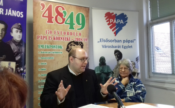 Az 1848/49-es polgári forradalom és szabadságharc 170. évfordulójára készülnek a városbarátok