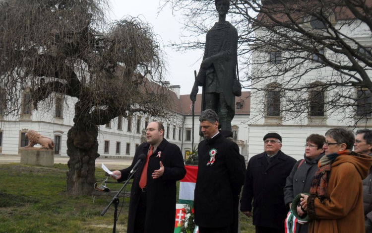 Kerecsényi Zoltán: A DK célja ugyanaz, mint a \'48-as ifjaké
