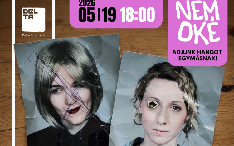 Nem oké – színházi előadással és hosszú távú projekttel hívják fel a figyelmet az iskolai bántalmazásra Pápán