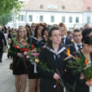 Városi ballagás - Pápa - 2013