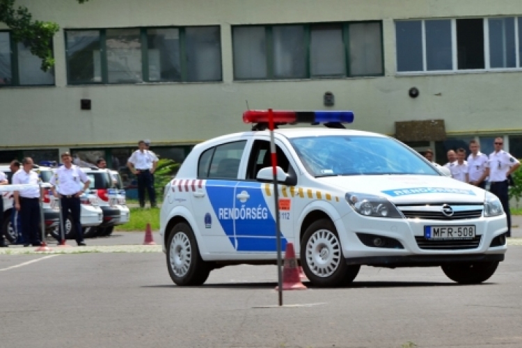 Veszprém megyei rendőrök sikere