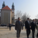 Áder János köztársasági elnök Pápára látogatott