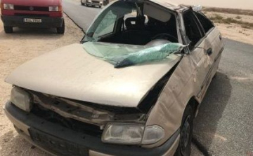  Súlyos cserbenhagyásos baleset a Budapest-Bamako ralin