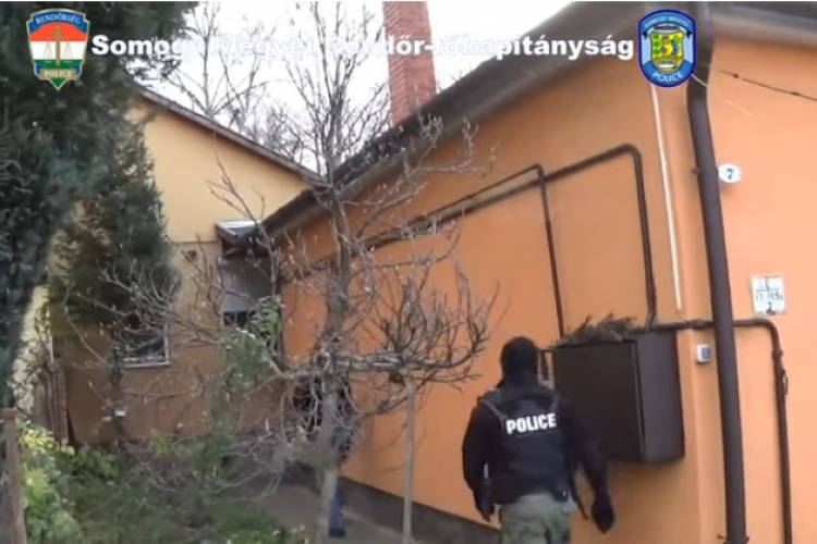 TOP 50-es bűnöző bujkált Kaposváron