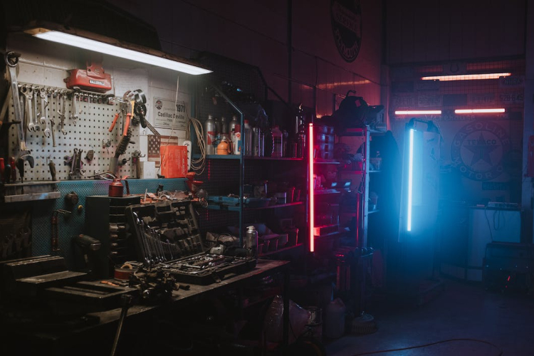 Milyen világítás legyen a garázsban?